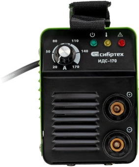 Сварочный аппарат Сибртех ИДС-170 инвертор ММА DC 6.2кВт - купить недорого с доставкой в интернет-магазине
