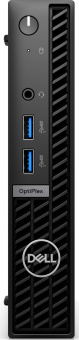 Неттоп Dell Optiplex 7010 Micro i5 13500T (1.6) 8Gb SSD256Gb UHDG 770 Linux GbitEth WiFi BT 260W мышь клавиатура черный (7010-5820) - купить недорого с доставкой в интернет-магазине