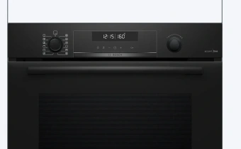 Духовой шкаф Электрический Bosch HBG478CB3 черный - купить недорого с доставкой в интернет-магазине