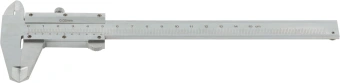 Штангенциркуль нониусный FIT 19840 серебристый пластиковый футляр - купить недорого с доставкой в интернет-магазине