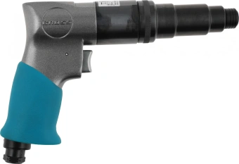 Гайковерт Denzel G208 212л/мин голубой/черный - купить недорого с доставкой в интернет-магазине