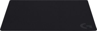 Коврик для мыши Logitech G640 Большой черный 460x400x3мм (943-000800) - купить недорого с доставкой в интернет-магазине