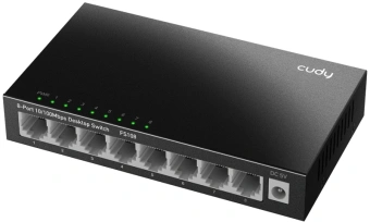 Коммутатор Cudy FS108 (L2) 8x100Мбит/с неуправляемый - купить недорого с доставкой в интернет-магазине