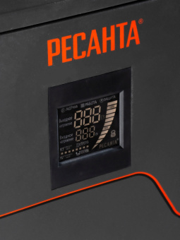 Стабилизатор напряжения Ресанта СПН-17000 однофазный серый (63/6/29) - купить недорого с доставкой в интернет-магазине