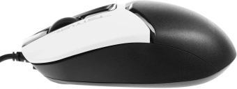 Мышь A4Tech Fstyler FM12S Panda белый/черный оптическая 1200dpi silent USB 3but - купить недорого с доставкой в интернет-магазине