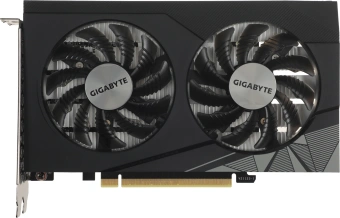 Видеокарта Gigabyte PCI-E 4.0 GV-IA310WF2-4GD INTEL ARC A310 4Gb 64bit GDDR6 2000/15500 HDMIx2 DPx2 HDCP Ret - купить недорого с доставкой в интернет-магазине
