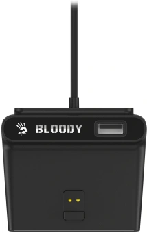 Мышь A4Tech Bloody R77 Ultra Dock черный оптическая 20000dpi беспров. USB 5but - купить недорого с доставкой в интернет-магазине