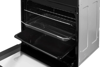 Духовой шкаф Электрический Midea MO37003GB черный - купить недорого с доставкой в интернет-магазине