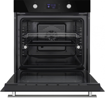 Духовой шкаф Электрический Maunfeld AEOH.749B черный/нержавеющая сталь - купить недорого с доставкой в интернет-магазине