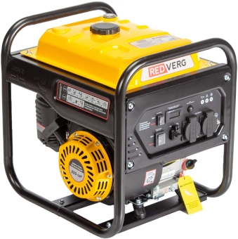 Генератор RedVerg RD-IG3800H-O 3.8кВт - купить недорого с доставкой в интернет-магазине