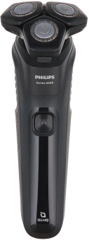 Бритва роторная Philips SkinIQ S5588/30 реж.эл.:3 питан.:аккум. черный - купить недорого с доставкой в интернет-магазине