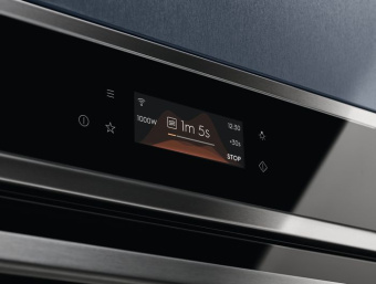 Духовой шкаф Электрический Electrolux EOC8P39WX черный/нержавеющая сталь - купить недорого с доставкой в интернет-магазине