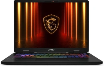 Ноутбук MSI Crosshair A16 HX D7WGKG-061XRU Ryzen 9 7945HX 32Gb SSD1Tb NVIDIA GeForce RTX5070 8Gb 16" IPS QHD+ (2560x1600) FreeDOS grey space WiFi BT Cam (9S7-15PL21-061) - купить недорого с доставкой в интернет-магазине