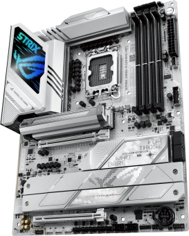 Материнская плата Asus ROG STRIX Z890-A GAMING WIFI Soc-1851 Intel Z890 4xDDR5 ATX AC`97 8ch(7.1) 2.5Gg RAID+HDMI+DP - купить недорого с доставкой в интернет-магазине