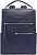 Рюкзак женский Piquadro Patricia CA6839W140BM/BLU темно-синий натур.кожа