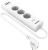 Сетевой фильтр Philips CHP4336WB/51 3м (3 розетки) белый (коробка) - купить недорого с доставкой в интернет-магазине