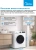 Стиральная машина Midea MF01712US40/W класс: A загр.фронтальная макс.:7кг белый - купить недорого с доставкой в интернет-магазине