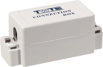 Адаптер Lanmaster TWT-CN110STP5E проходн. STP - купить недорого с доставкой в интернет-магазине