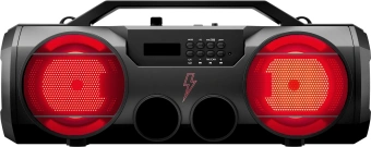 Колонка порт. Ural Молния 280 черный 28W 2.0 BT 10м 2000mAh (УРАЛ МОЛНИЯ 280) - купить недорого с доставкой в интернет-магазине