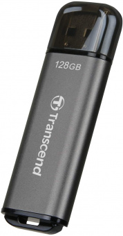 Флеш Диск Transcend 128Gb Jetflash 920 TS128GJF920 USB3.1 темно-серый - купить недорого с доставкой в интернет-магазине