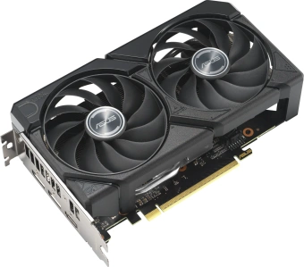 Видеокарта Asus PCI-E 5.0 DUAL-RX9060XT-16G AMD Radeon RX 9060XT 16Gb 128bit GDDR6 2620/20000 HDMIx1 DPx2 HDCP Ret - купить недорого с доставкой в интернет-магазине