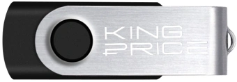 Флеш Диск KingPrice 64GB KPFD2 KPFD2A064ABK USB2.0 черный - купить недорого с доставкой в интернет-магазине