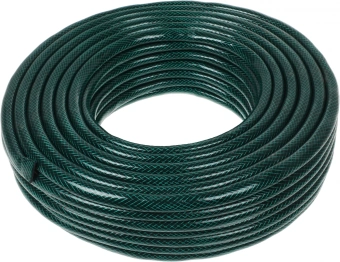 Шланг Росток 40308-3/4-50 3/4" 50м поливочный армированный зеленый - купить недорого с доставкой в интернет-магазине