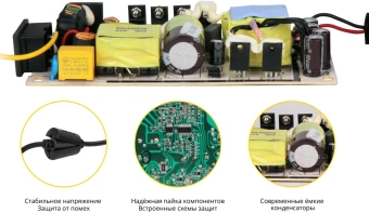 Блок питания TopON 64093 90W 20V-20V 4.5A от бытовой электросети - купить недорого с доставкой в интернет-магазине