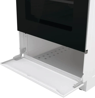 Плита Газовая Gorenje GG5A14WJ белый (металлическая крышка) реш.сталь - купить недорого с доставкой в интернет-магазине