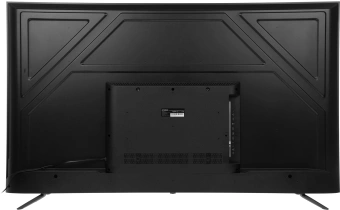 Телевизор LED Hyundai 65" H-LED65BU7100 WebOS Frameless Metal серый/серый 4K Ultra HD 60Hz MEMC DVB-T DVB-T2 DVB-C DVB-S DVB-S2 USB WiFi Smart TV - купить недорого с доставкой в интернет-магазине