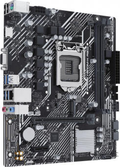 Материнская плата Asus PRIME H510M-K R2.0 Soc-1200 Intel H470 2xDDR4 mATX AC`97 8ch(7.1) GbLAN+VGA+HDMI - купить недорого с доставкой в интернет-магазине