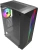 Корпус Bloody BD-CC106F черный без БП ATX 4x120mm 1xUSB2.0 1xUSB3.0 audio bott PSU - купить недорого с доставкой в интернет-магазине