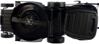 Газонокосилка роторная Makita ELM4120 1600Вт - купить недорого с доставкой в интернет-магазине