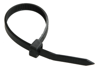 Хомут IEK UHH32-D036-150-100 150x3.6мм (упак:100шт) нейлон черный - купить недорого с доставкой в интернет-магазине
