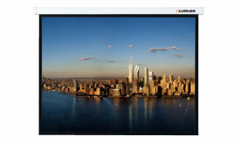 Экран Lumien 177" 259x400см Master Picture LMP-100126 16:9 настенно-потолочный рулонный - купить недорого с доставкой в интернет-магазине