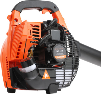 Воздуходувка Patriot BG 125 оранжевый/черный - купить недорого с доставкой в интернет-магазине