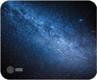 Коврик для мыши Cactus Milky Way 300x250x2мм (CS-MPС-P02M) - купить недорого с доставкой в интернет-магазине