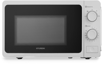 Микроволновая Печь Hyundai HYM-M2009 20л. 700Вт белый - купить недорого с доставкой в интернет-магазине