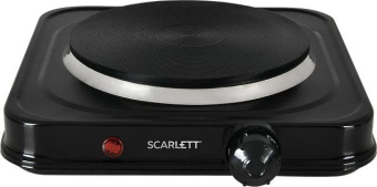 Плита Электрическая Scarlett SC-HP700S31 черный эмаль (настольная) - купить недорого с доставкой в интернет-магазине