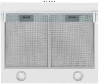 Вытяжка козырьковая Maunfeld MP-1 60 белый управление: кнопочное (1 мотор) - купить недорого с доставкой в интернет-магазине