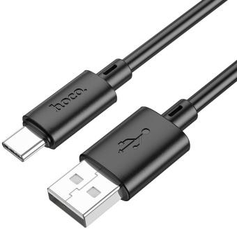 Кабель Hoco X88 Gratified X88 GRATIFIED TYPE-C USB (m)-USB Type-C (m) 1м черный - купить недорого с доставкой в интернет-магазине