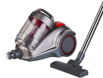 Пылесос Hyundai HYV-C4500 2400Вт темно-серый/серый - купить недорого с доставкой в интернет-магазине