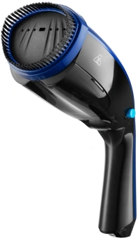 Отпариватель ручной Kitfort КТ-987 1200Вт черный/синий - купить недорого с доставкой в интернет-магазине