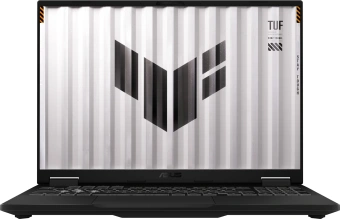 Ноутбук Asus TUF Gaming F16 FX608JHI-TU216 Core i5 14450HX 16Gb SSD512Gb NVIDIA GeForce RTX5050 8Gb 16" IPS WUXGA (1920x1200) без ОС grey WiFi BT Cam (90NR0NA1-M00BJ0) - купить недорого с доставкой в интернет-магазине