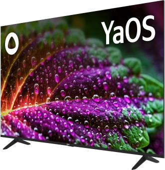 Телевизор QLED BBK 65" 65LED-8260/UTS2C (B) Яндекс.ТВ черный 4K Ultra HD 60Hz DVB-T2 DVB-C DVB-S2 USB WiFi Smart TV (RUS) - купить недорого с доставкой в интернет-магазине