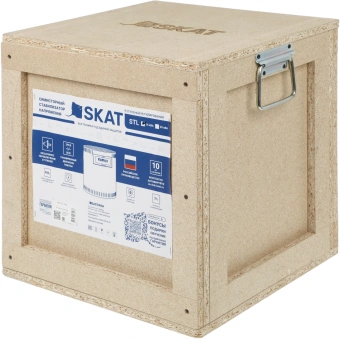 Стабилизатор напряжения Бастион Skat STL 15000 6800Вт 9000ВА белый - купить недорого с доставкой в интернет-магазине