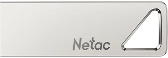 Флеш Диск Netac 4GB U326 NT03U326N-004G-20PN USB2.0 серебристый - купить недорого с доставкой в интернет-магазине