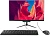 Моноблок Digma Pro Base 23.8" Full HD i3 12100 (3.3) 16Gb SSD512Gb UHDG 730 Windows 11 Pro GbitEth WiFi BT 90W клавиатура мышь Cam черный 1920x1080