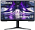 Монитор Samsung 27" Odyssey G3 S27AG300NIXCI черный VA LED 1ms 16:9 HDMI матовая HAS Piv 250cd 178гр/178гр 1920x1080 144Hz FreeSync Premium DP FHD 5.3кг