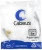 Патч-корд Cabeus PC-UTP-RJ45-CAT.5E-0.3M-LSZH U/UTP RJ-45 вил.-вилка RJ-45 кат.5E 0.3м серый LSZH - купить недорого с доставкой в интернет-магазине